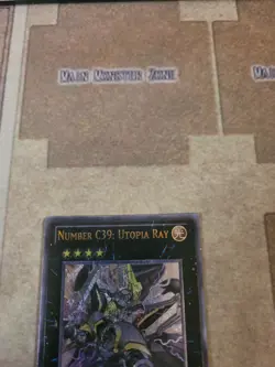 YUGIOH NUMBER C39: UTOPIA RAY ORCS-EN040 ULTIMATE UNLIMITED ED NM - Image 3