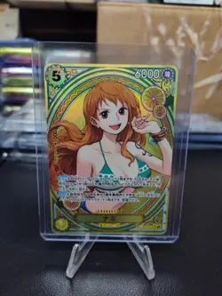 Nami (SP Alt Art) EB03-053 SR ONE PIECE Heroines Edition - ONE PIECE Japanese - Image 1