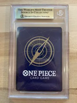 One Piece CCG Beckett 10 SP Monkey D Luffy ST26-005 - Image 2