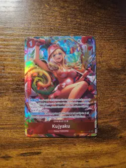 One Piece TCG - Kujyaku Alt Art - OP11-004 - Image 1