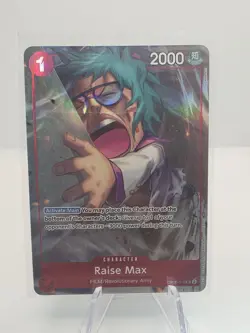 RAISE MAX - One Piece OP06-016 - PROMO Premum Collecion Best Selection Vol. 3 - Image 1