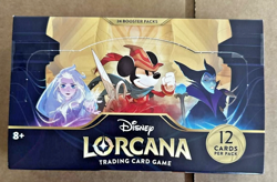 Disney Lorcana: The First Chapter Booster Box Brand New Sealed - Image 1