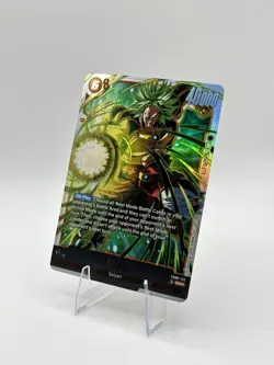 Dragon Ball Broly FB08-122 Secret Rare Saiyan's Pride English Card Fusion World - Image 2