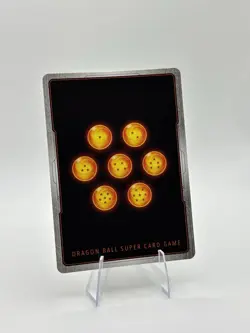 Dragon Ball Broly FB08-122 Secret Rare Saiyan's Pride English Card Fusion World - Image 3