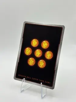 Dragon Ball Broly FB08-122 Secret Rare Saiyan's Pride English Card Fusion World - Image 4