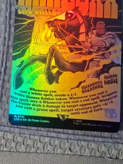 MTG English Aragorn, the Uniter (Borderless Poster) M 0741 MTG Eng NM Foil - Image 2