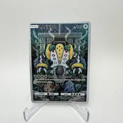 Pokemon Pocket TCG Custom Fan Art Regigigas Holo Card - Image 1