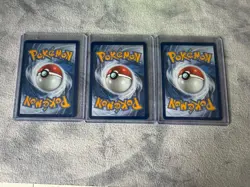Pokemon Illustration Series 1 Chimchar Piplup and Turtwig Promo Cards alolan - Image 2