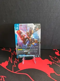 Unicorn Gundam 02 Banshee Destroy Mode GD01-003 | Gundam Card Game | Near Mint - Image 1