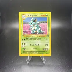 Nidoqueen - 23/64 - Pokemon Jungle Unlimited Rare Card WOTC NM -c - Image 1