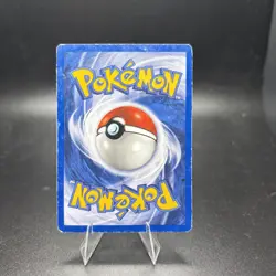 Pokemon Vintage Card TCG Chansey 3/130 Base Set 2 Holo Rare Card HP -j - Image 2