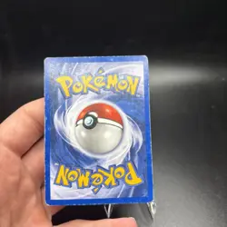 Pokemon Vintage Card TCG Chansey 3/130 Base Set 2 Holo Rare Card HP -j - Image 3