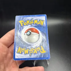 Pokemon Vintage Card TCG Chansey 3/130 Base Set 2 Holo Rare Card HP -j - Image 4