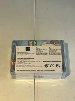 Pokemon Center Van Gough Museum Munchlax and Snorlax Double Deck Card Box New - Image 2