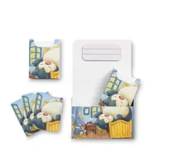 Pokemon Center Van Gough Museum Munchlax and Snorlax Double Deck Card Box New - Image 4