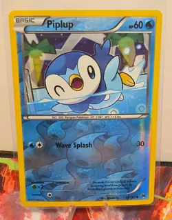 Pokemon Card Piplup 36/162 BREAKthrough Holo - Image 1