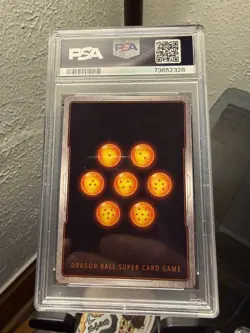 SSB Vegeta & SS Trunks Father Son Bonds SPR Dragon Ball Super Card Game PSA 10 - Image 2