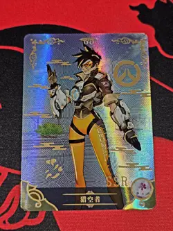 Tracer - Overwatch - Goddess Story-SSR - NS-5M01-147 - Doujin Card - Image 1