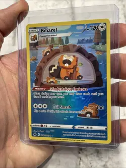 Bibarel GG25/GG70 Pokemon TCG Crown Zenith: Galarian Gallery NM/MT Pokemon Card - Image 2