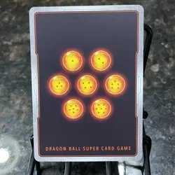 Meteoric Energy SSB Vegito SPR BT7-118 Dragon Ball Super Card Game - Image 2