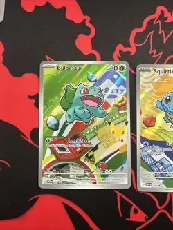 Pokemon First Partner Illustration Collection Series 1 Kanto Promos 3 Card Lot - Image 2