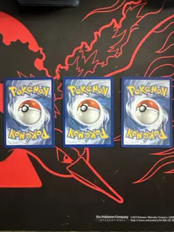 Pokemon First Partner Illustration Collection Series 1 Kanto Promos 3 Card Lot - Image 5