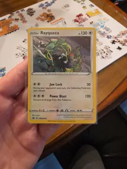 Rayquaza SWSH029 SWSH: Sword & Shield Promo Cards Holo - Image 1