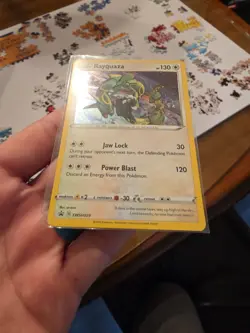 Rayquaza SWSH029 SWSH: Sword & Shield Promo Cards Holo - Image 2