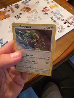 Rayquaza SWSH029 SWSH: Sword & Shield Promo Cards Holo - Image 3