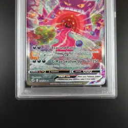 PSA 10 Gengar Vmax 271/264 Pokemon Fusion Strike Holo Alternative Art Card - Image 3