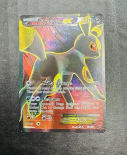 Pokemon TCG Single Card Umbreon EX Full Holofoil Rare 119/124 Fates Collide 2016 - Image 1
