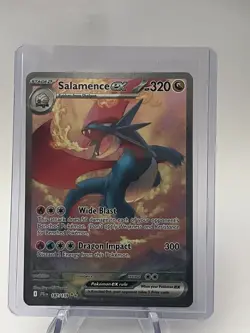 Salamence ex - 187/159 - SIR - Journey Together - Pokemon Card - NM/M - Image 1