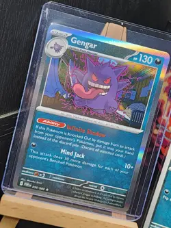 Pokemon TCG Gengar Haunter Gastly Foil & Regular Card Lot of 12 english japanese - Image 2