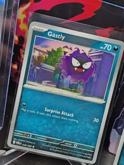 Pokemon TCG Gengar Haunter Gastly Foil & Regular Card Lot of 12 english japanese - Image 3