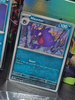 Pokemon TCG Gengar Haunter Gastly Foil & Regular Card Lot of 12 english japanese - Image 4