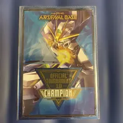 Wing Gundam Zero (EW) Winner Promo Arsenal Base Card BANDAI - Image 1