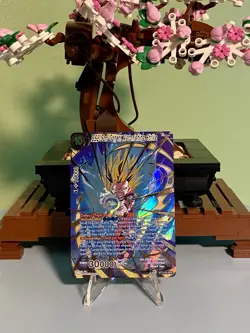 SS2 Son Gohan Astonishing Strike BT13-036 SPR Foil Dragon Ball Super Card Game - Image 1