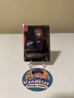 Marida Cruz GD01-093 | R | Gundam Card Game | Near Mint - Image 1