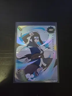 Haku NRSA01-SSR-001L3 Naruto Kayou Card English - Image 1