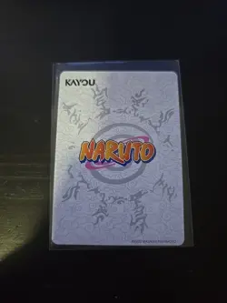 Haku NRSA01-SSR-001L3 Naruto Kayou Card English - Image 2
