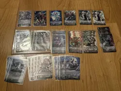 Cardfight !! Vanguard 116 Card Lot BT14 TD04 EB05 TD13 BT06 BT01 EB07 R RR RRR C - Image 4