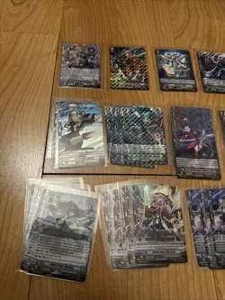 Cardfight !! Vanguard 116 Card Lot BT14 TD04 EB05 TD13 BT06 BT01 EB07 R RR RRR C - Image 5