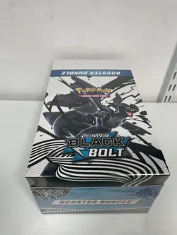 Pokemon TCG Black Bolt Booster Bundle Factory Sealed Display Case of 10 - Image 3