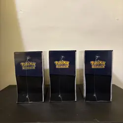 LOT OF 3 Pokemon TCG Surging Sparks Elite Trainer Box ETB SV08 - NEW SEALED - Image 2