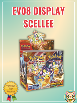 Display pokemon EV08 - Etincelles Deferlantes - scellee - Francaise - Image 1