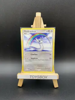 Carte Pokemon Minidraco 91/146 / Bloc DP Eveil Des Legendes / TBE FR - Image 1