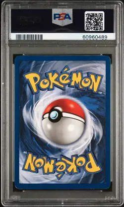 1999 POKEMON JUNGLE 1ST ED #53 GOLDEEN PSA 8 - Image 2
