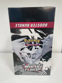 Pokemon TCG White Flare Booster Bundle Factory Sealed Display Case of 10 - Image 2