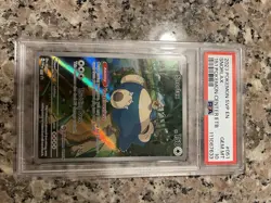 2023 Pokemon SVP Black Star Promo Snorlax #051 151 Pokemon Center Etb PSA 10 - Image 1