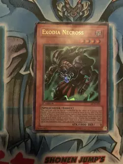 Yugioh: Exodia Necross - DCR-020 - Ultra Rare - 1st Edition water damaged - Image 1